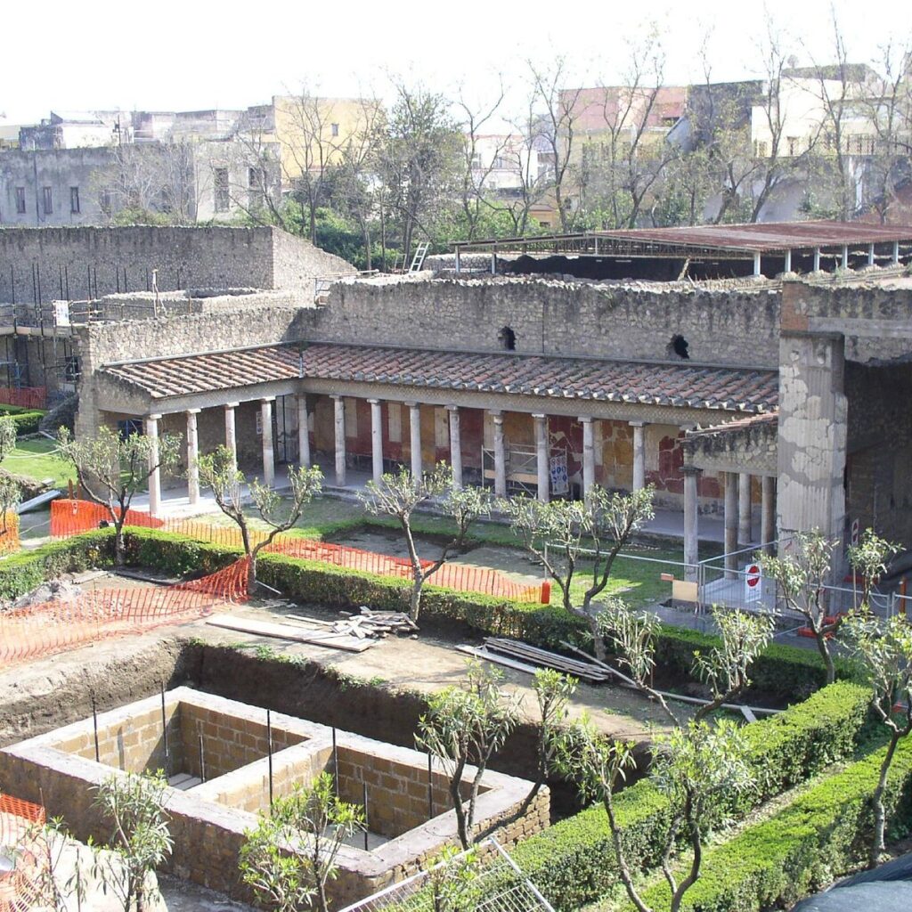 Scavi archeologici di Oplontis