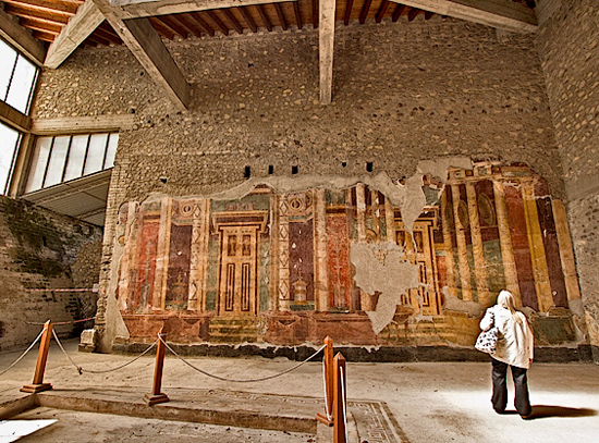 Villa di Poppea Oplontis