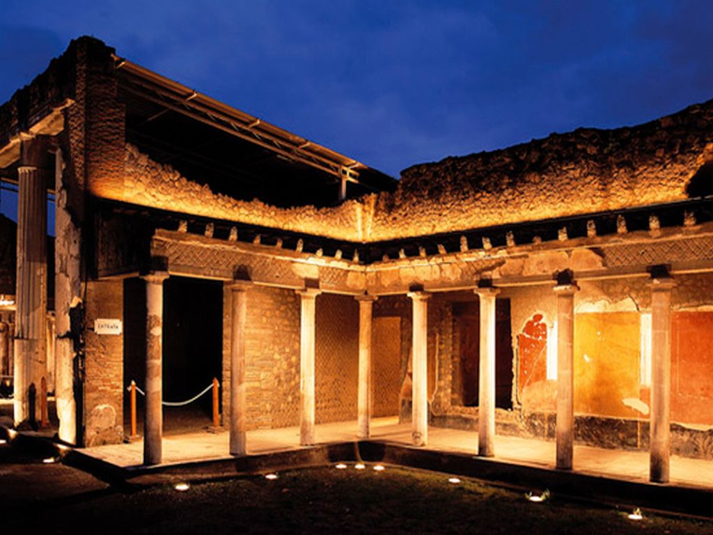 Scavi archeologici della Villa di Poppea