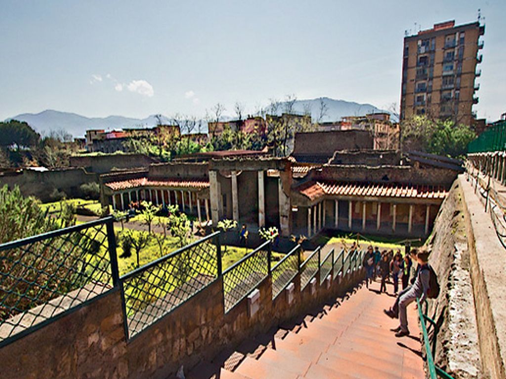 Ingresso scavi