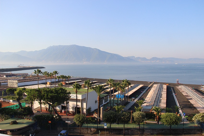 Vista dei lidi