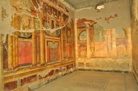 Triclinio della Villa di Poppea