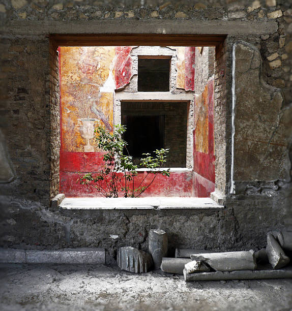 Ambienti archeologici della Villa di Poppea