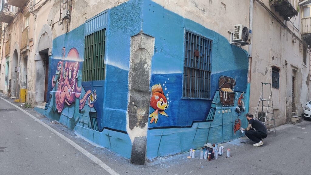 Arte urbana a Oplonti