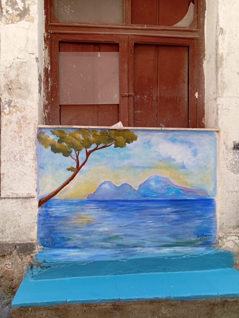 Murales del quartiere Provolera