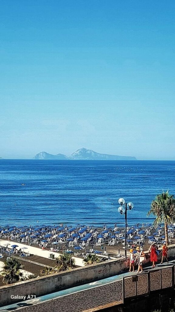 Vista dei lidi di Oplonti